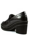 Ohio Micro Cle Black Leather