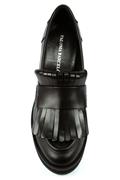 Ohio Micro Cle Black Leather