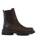 Vintage Zip Beatles Brown Leather
