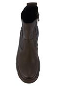 Vintage Zip Beatles Brown Leather