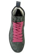 P01 Camoscio Antracite Laccio Brownrose Grey