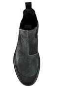 P03 Anthracite Washed Suede