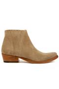 Low Boot Sand Suede