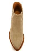 Low Boot Sand Suede