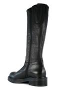 Boots Black Washed Leather