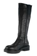 Boots Black Washed Leather