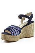 Puget Cord Rafia Navy Blue