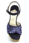 Puget Cord Rafia Navy Blue