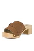 Pescura Sarah Cognac Suede