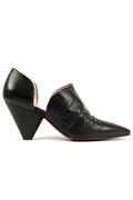 Teddy Black Leather