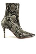 Ramè Rock Python Stretch Leather
