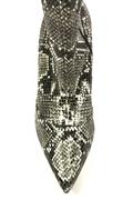 Ramè Rock Python Stretch Leather