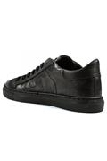 Snik Iron Black Laminated Leather