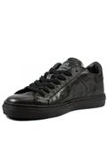 Snik Iron Black Laminated Leather