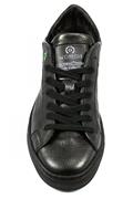 Snik Iron Black Laminated Leather
