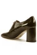 Sara MIlitar Green Patent Leather