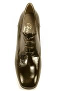 Sara MIlitar Green Patent Leather