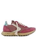 Start Heritage Rouge Nylon Suede White Leather