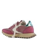 Start Heritage Rouge Nylon Suede White Leather