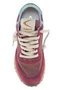 Start Heritage Rouge Nylon Suede White Leather