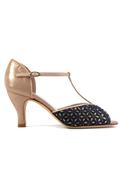 Studio Perforated Chen Blue Laminated Sand