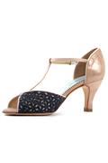 Studio Perforated Chen Blue Laminated Sand