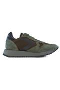 Magic City Cordura Brown Olive Green Suede Black Leather