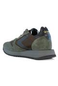 Magic City Cordura Brown Olive Green Suede Black Leather