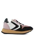 Magic Heritage Viper Black White Suede Leather Pink Cordura