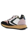 Magic Heritage Viper Black White Suede Leather Pink Cordura