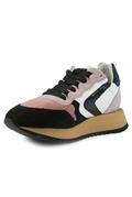 Magic Heritage Viper Black White Suede Leather Pink Cordura