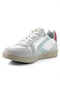 Super Nylon Mesh White Light Blue Pink
