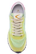Start Run Light Blue Green Pink Yellow