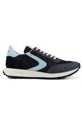 Start Heritage Ripstop Black Nylon/ Grey Suede/ Light Blue Leather