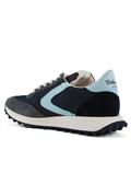 Start Heritage Ripstop Black Nylon/ Grey Suede/ Light Blue Leather