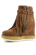 Via Altaseta Camel Suede Crepe
