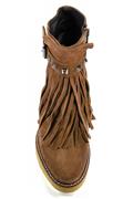 Via Altaseta Camel Suede Crepe