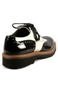 Shoes Patent Leather Black Cream