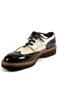 Shoes Patent Leather Black Cream