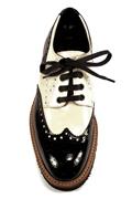 Shoes Patent Leather Black Cream