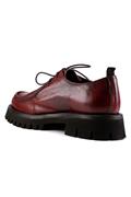 Lace-Up Suavè Ruby Leather