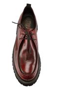 Lace-Up Suavè Ruby Leather