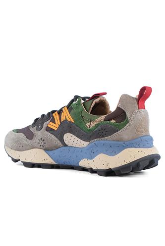 Yamano 3 Anthracite Nylon Dark Grey Suede Black