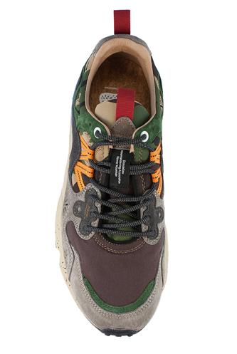 Yamano 3 Anthracite Nylon Dark Grey Suede Black