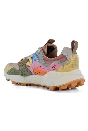 Yamano 3 Nylon Camoscio Crema Taupe Militare Multicolor