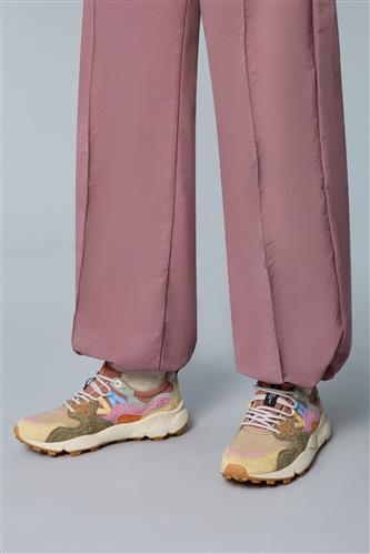 Yamano 3 Nylon Camoscio Crema Taupe Militare Multicolor