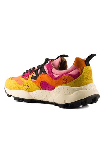 Yamano 3 Nylon Arancio Camoscio Giallo Rosa
