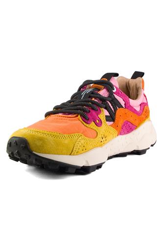 Yamano 3 Nylon Arancio Camoscio Giallo Rosa