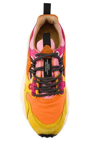 Yamano 3 Nylon Arancio Camoscio Giallo Rosa