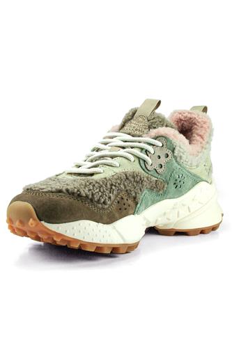 Kotetsu Pink Brown Grey Eco Fur Light Blue Beige Suede